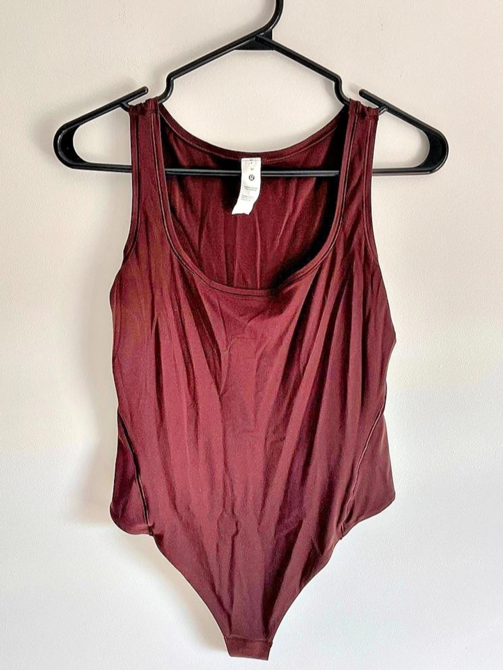 Lululemon Nulu Sleeveless Bodysuit *Brown